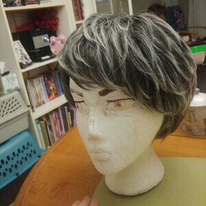 Short Grey Wig
